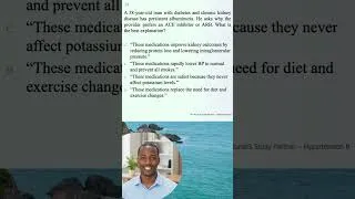 Thumbnail: Management of high blood pressure set B Shorts 8