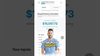 Thumbnail: This hospital pays nurses over $200k/yr #shorts
