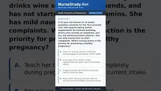 Thumbnail: Health Promotion NCLEX 50 Questions with Rationales | NGN Practice for NCLEX 2026