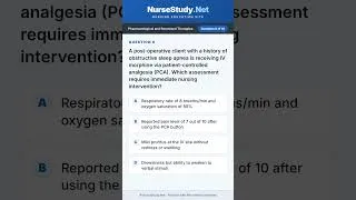 Thumbnail: 50 Pharmacology NCLEX Questions with Rationales | Adult, Peds & OB