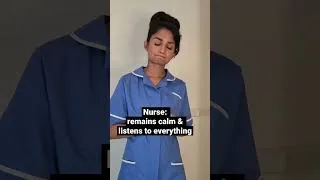 Thumbnail: When family members complain about Nurses #shorts #youtubeshorts