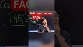 Thumbnail: AIIMS COUNSELLING UPDATE 🔥