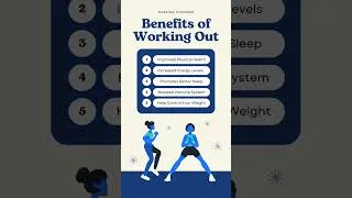 Thumbnail: Benifits of working out #nursing #biology #education #exercise #science #trending