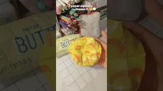 Thumbnail: Cheese tt 🧀💭🌱|#diy #squishy #trending #shorts #tutorial #asmr