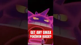 Thumbnail: How To Get ANY SHINY GMAX Pokémon In Pokémon Sword & Shield