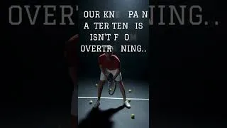 Thumbnail: Fix Your Tennis Knee Pain TODAY Before It's Too Late | #shorts