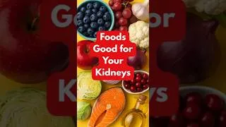 Thumbnail: 10 Kidney-Friendly Foods You NEED to Eat NOW! #shorts #kidney #healthyfood #healthyeating #healthy