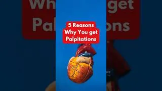 Thumbnail: 5 Shocking Reasons You Get Heart Palpitations #palpitations #wellnesstips #healthyfood #health #yts