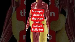 Thumbnail: 5 Drinks That Melt Belly Fat Fast – You Won’t Believe #3! 🔥 #bellyfat #healthyliving #healthyeating