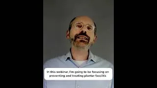 Thumbnail: Join us for our next webinar, "How to Prevent and Treat Foot Pain Naturally," on Friday, July 24