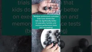 Thumbnail: Serve your kids blueberries with breakfast! #blueberries #kidshealth