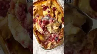 Thumbnail: Protein pancake bake #pancake #recipe #howto