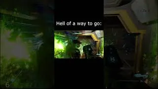 Thumbnail: Hell of a way to go... #gaming #halocampaignevolved