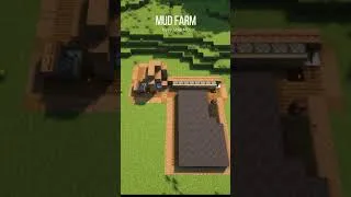 Thumbnail: Mud Farm | Minecraft Tutorial | Short