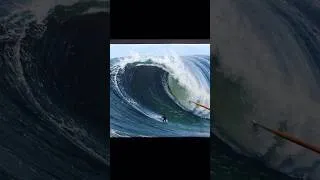 Thumbnail: Painting a Giant Ocean Wave #reelviral #painting