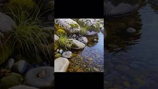 Thumbnail: painting water details #painting #beginners #art