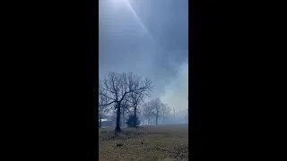 Thumbnail: Crews respond to fire near Whiney Mountain Lodge in Garfield
