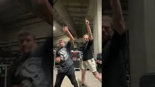 Thumbnail: Griff Garrison & P Dog (Mike Posey) Dance to Let's Grove Tonight 3-1-25 #aew