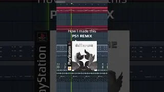 Thumbnail: How I made GUARDIAN PS1 REMIX #music #flstudio #deltarune #90s #ps1 #sony
