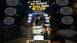 Thumbnail: You Need to Ask Technical or Career Doubts Now !!
