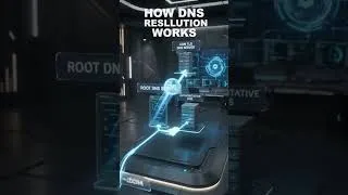 Thumbnail: How DNS Resolution Works 🌐