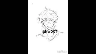 Thumbnail: short unfinished Speedpaint of Childe//Genshin