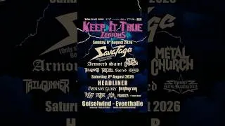 Thumbnail: KEEP IT TRUE LEGIONS – AUGUST 8th & 9th, 2026