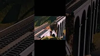 Thumbnail: The Viaduct Has Collapsed! Gordon's Costly Collapse Scene. #ttte #trains #bridges #thomasandfriends