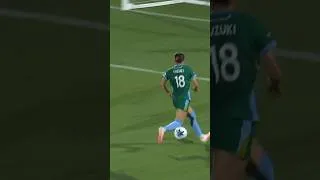 Thumbnail: Yuzuki Yamamoto with her first NWSL goal 🥹🇯🇵 #nwsl #soccer #football