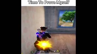 Thumbnail: Time To Prove Myself😍 #pubgm  #shorts