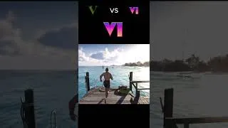 Thumbnail: GTA 5 vs GTA 6… What a Difference! 🔥 #shorts