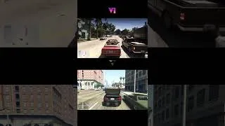 Thumbnail: GTA 6 vs GTA 5… How Far Has Rockstar Come? 🔥 #shorts
