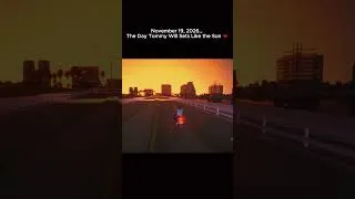 Thumbnail: Tommy’s Last Sunset… Nov 19 💔🌅 #shorts
