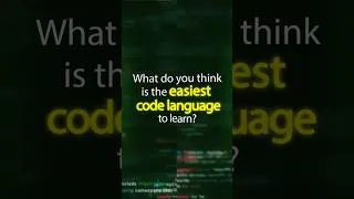 Thumbnail: Which one did you start with? Let us know below! #nxtwave #easiestcode #coding #python #java