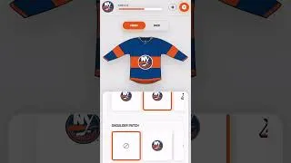 Thumbnail: Get in on the fun + create your #Isles Third Jersey for the 27-28 Season at the link in our bio!