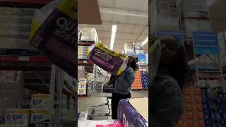 Thumbnail: This is adulthood! #groceryshopping #shopping #haul #samsclub #vlog