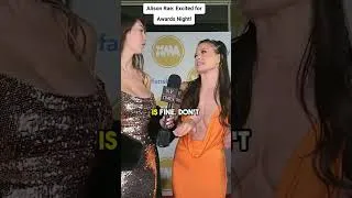 Thumbnail: Model Allison looking forward to Awards Night