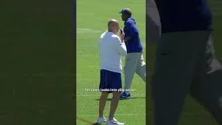 Thumbnail: Inside Matt Nagy's offense 👀 #giantslife #shorts #newyorkgiants #nfl #football #offense #jaxsondart