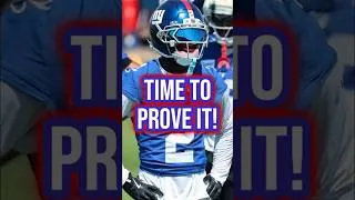 Thumbnail: WILL IT BE DIFFERENT? Deonte Banks Has ONE MORE Chance With The Giants #shorts #nfl #giants