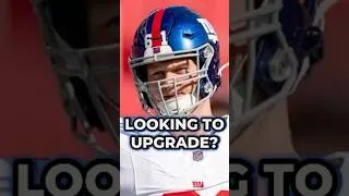 Thumbnail: MOVING ON? Giants SEARCHING For Upgrade Over John Michael Schmitz?