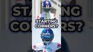 Thumbnail: Giants Rumors: STOCK UP For Deonte Banks & Greg Newsome In Giants CB Battle