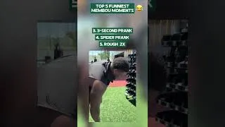 Thumbnail: Armand Membou is a funny guy 😂  #nfl #nyjets #football