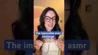 Thumbnail: Can you pass this #asmr challenge?