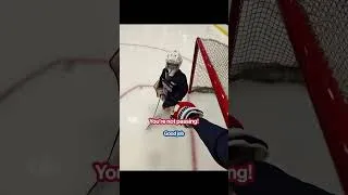 Thumbnail: It’s Junior Rangers Camp, of course we have Matt Rempe content #mattrempe #metaglasses #hockey