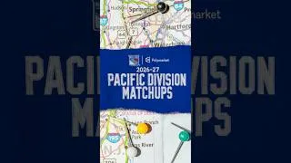 Thumbnail: Mapping out our Pacific Division opposition 🗺️ #nyr #schedulerelease