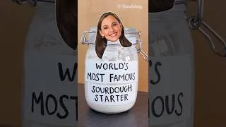 Thumbnail: Jennifer Garner feeding the World's Most Famous Sourdough Starter #jennifergarner #sourdough