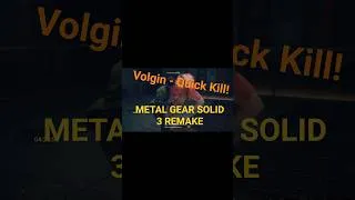 Thumbnail: How to Beat Volgin Fast in MGS3 (Ivan Camouflage + Shotgun Method)