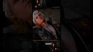 Thumbnail: Astarion is afraid of everyone except you 🥺 Astarion Romance #astarion #baldursgate3 #bg3 #shorts
