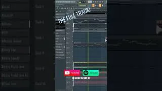 Thumbnail: From Idea to Full Track #flstudio #guitar #producer #shorts