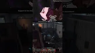 Thumbnail: That skull said: "YEET!"  | Game: #baldursgate3 #shorts #vtuber #funny